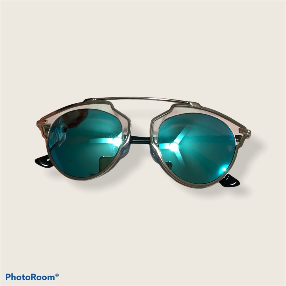 Authentic Dior
So Real Blue Cat eye  Sunglasses